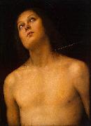 Bust of St Sebastian